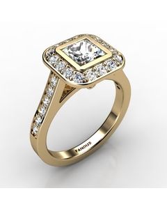 18k Yellow Gold Diamond Ring 0.748cts SKU: 1002127-18ky