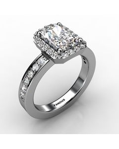 Platinum Diamond Ring 0.528cts SKU: 1002149-plat