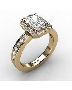 14k Yellow Gold Diamond Ring 0.528cts SKU: 1002149-14ky