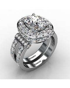 Platinum Diamond Ring 2.116cts SKU: 1002215-plat