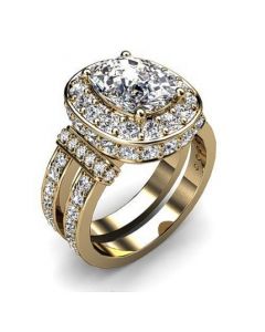 14k Yellow Gold Diamond Ring 2.116cts SKU: 1002215-14ky