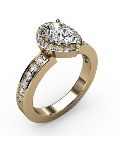 14k Yellow Gold Diamond Ring 0.437cts SKU: 1002222-14ky