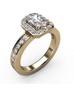 14k Yellow Gold Diamond Ring 0.596cts SKU: 1002223-14ky