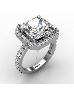 Platinum Diamond Ring 1.120cts SKU: 1002259-plat