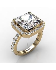 18k Yellow Gold Diamond Ring 1.120cts SKU: 1002259-18ky