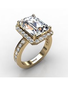 14k Yellow Gold Diamond Ring 0.888cts SKU: 1002269-14ky