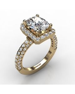 14k Yellow Gold Diamond Ring 1.034cts SKU: 1002308-14ky