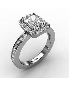 Platinum Diamond Ring 0.476cts SKU: 1002317-plat