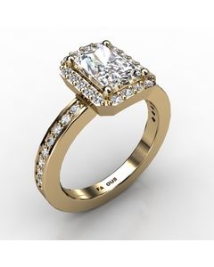 18k Yellow Gold Diamond Ring 0.476cts SKU: 1002317-18ky