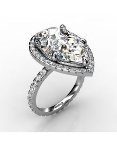 Platinum Diamond Ring 1.437cts SKU: 1002967-plat