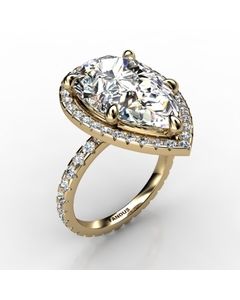 18k Yellow Gold Diamond Ring 1.437cts SKU: 1002967-18ky