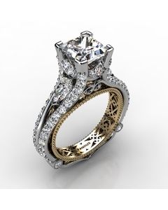 Platinum Diamond Ring 1.934cts SKU: 1003053-plat