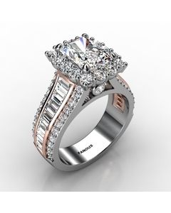 14k White Gold Diamond Ring 2.154cts SKU: 1003082-14kw