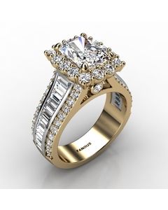 14k Yellow Gold Diamond Ring 2.154cts SKU: 1003082-14ky