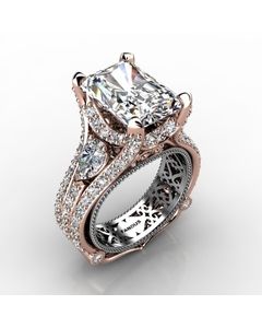 Rose Gold Diamond Ring 2.488cts SKU: 1003084-rose