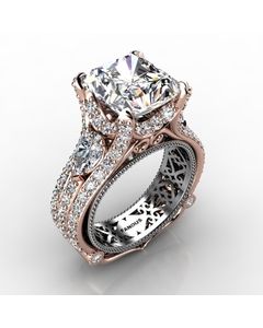 Rose Gold Diamond Ring 2.448cts SKU: 1003085-rose