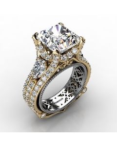 18k Yellow Gold Diamond Ring 2.448cts SKU: 1003085-18ky