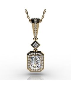 14k Yellow Gold Pendant 1.544cts SKU: 2300699-14ky