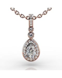 Rose Gold Pendant SKU: 2300919-rose