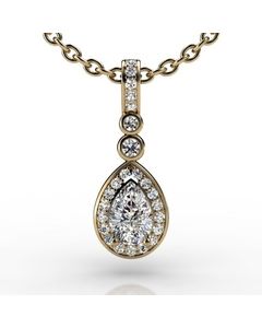 14k Yellow Gold Pendant SKU: 2300919-14ky
