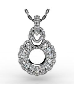 Platinum Pendant 1.863cts SKU: 2300967-plat