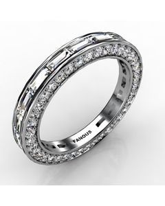 Platinum Diamond Band 2.496cts SKU: 3100704-plat