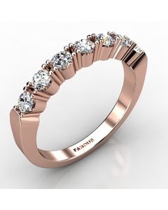 Rose Gold Diamond Band 0.469cts SKU: 3100718-rose