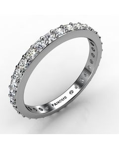 Platinum Diamond Band 1.024cts SKU: 3100733-plat