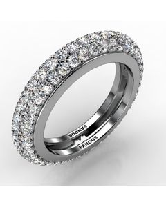 Platinum Diamond Band 2.646cts SKU: 3100747-plat