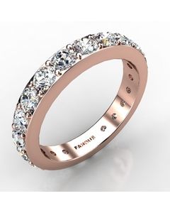 Rose Gold Diamond Band 2.100cts SKU: 3100861-rose