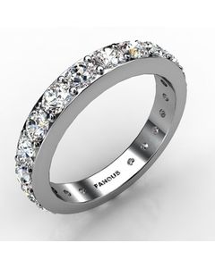 Platinum Diamond Band 2.100cts SKU: 3100861-plat