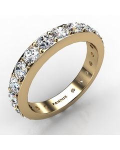 18k Yellow Gold Diamond Band 2.100cts SKU: 3100861-18ky