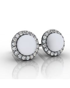 Platinum Earring 0.612cts SKU: 3600533-plat